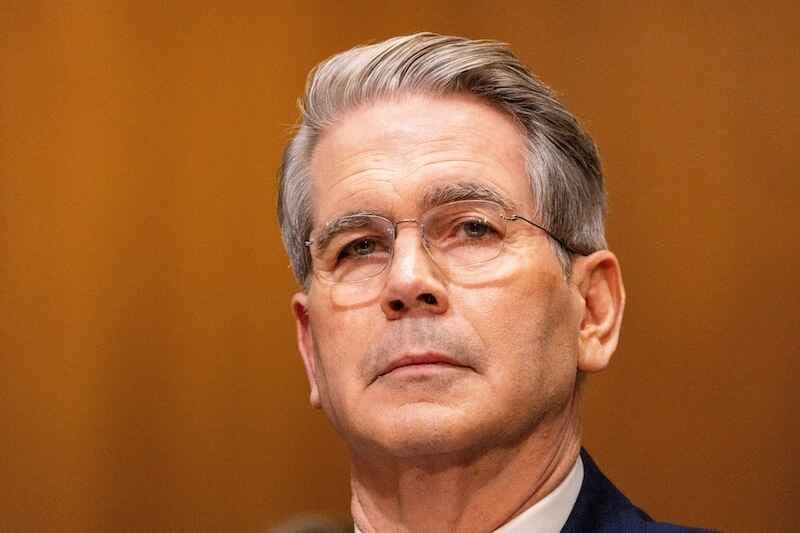 The Senate Finance Committee examines the nomination of Scott Bessent for secretary of the treasury.
