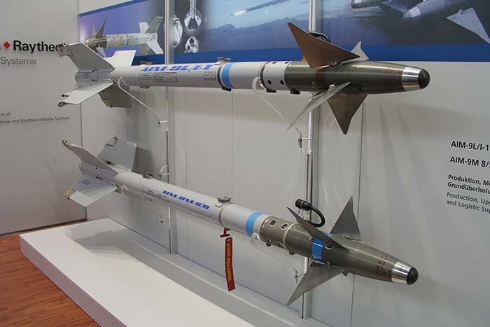 Raytheon missiles